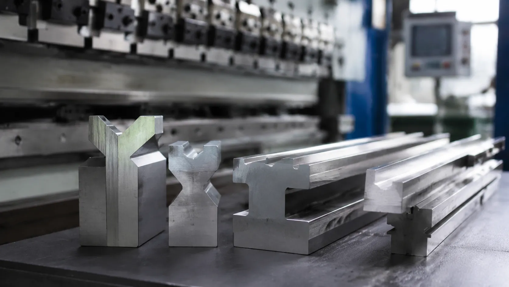 Plastic Press Brake Die for Non Marking Bending