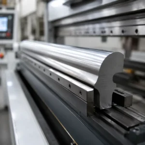 Press Brake Dies with Rollers for Mark Free Bending