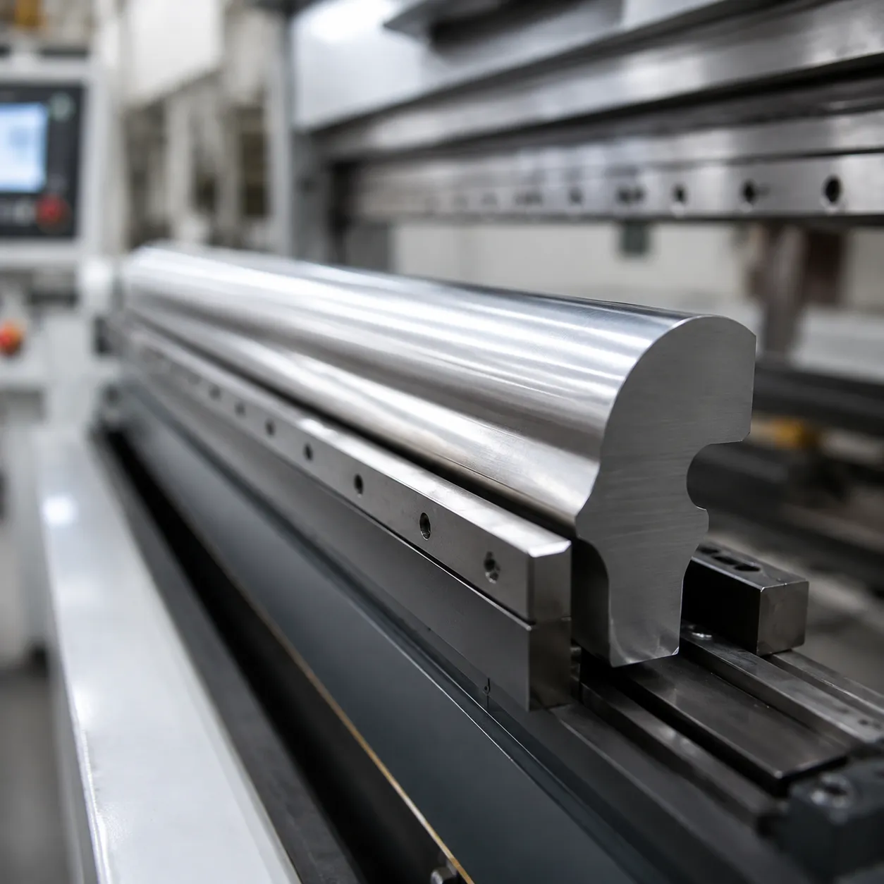 Press Brake Dies with Rollers for Mark Free Bending