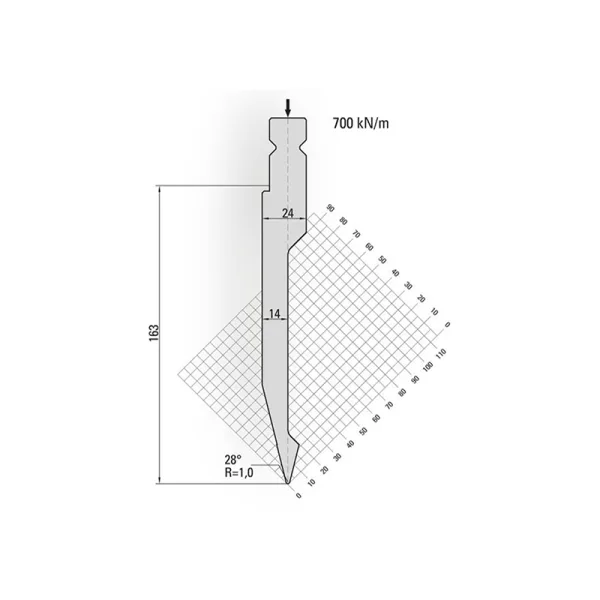 CAMT Press Brake Tooling Support