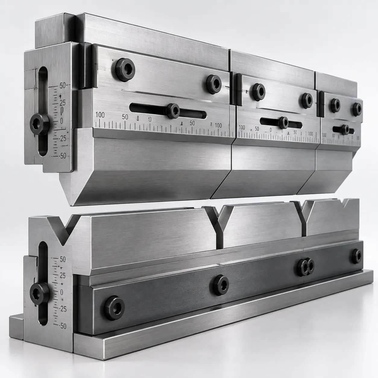Adjustable Press Brake Die for Precision Metal Bending