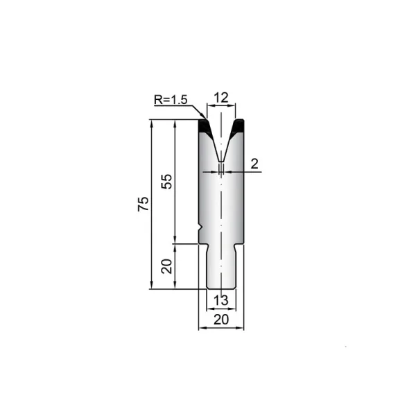 CAMT Precision Press Brake Tooling Application