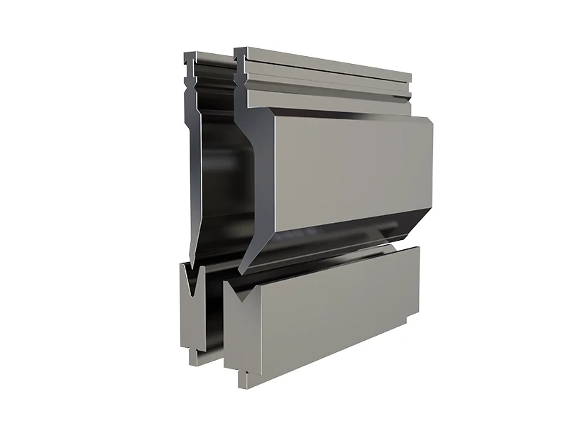 CAMT Bystronic compatible press brake tooling for precise CNC bending