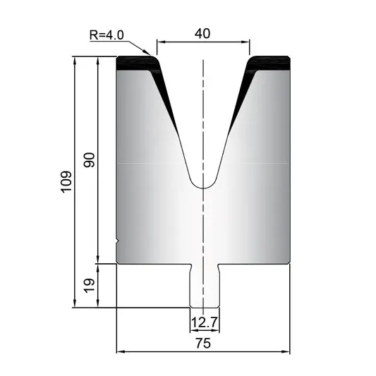 CAMT Custom LVD Press Brake Tooling Engineering and Manufacturing Workflow