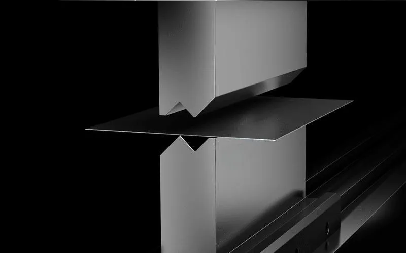 CAMT Offset Bending Dies for Single-Stroke Offset Forming