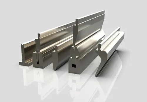 Accurate forming tools for construction metal parts