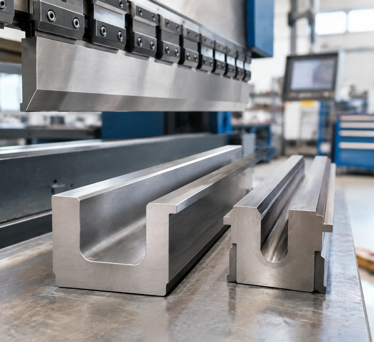 U Dies for Press Brakes Precision Forming Tools