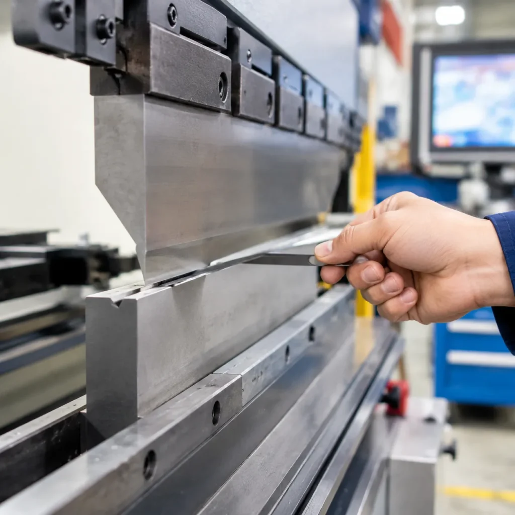 Press Brake Die Clearance Guide for Better Bending