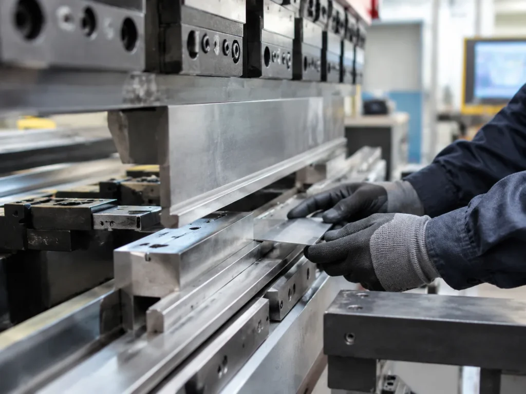 How to Properly Shim an Air Bending Press Brake Die