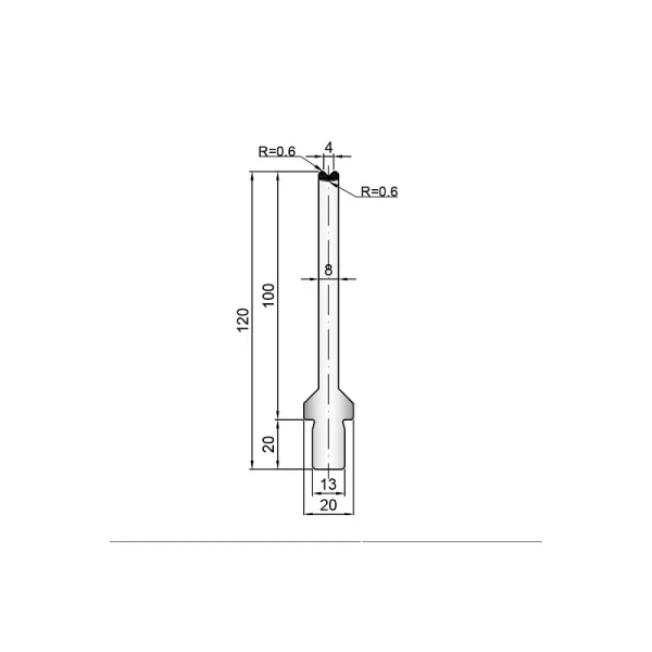 Trumpf-compatible press brake punches and dies setup