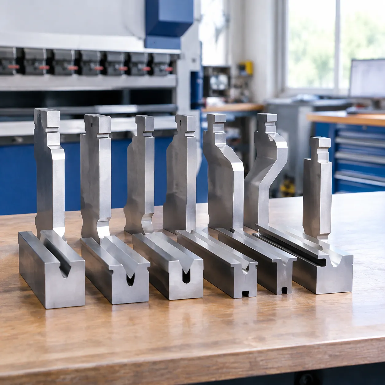 Press Brake Die Types Explained for Better Metal Bending