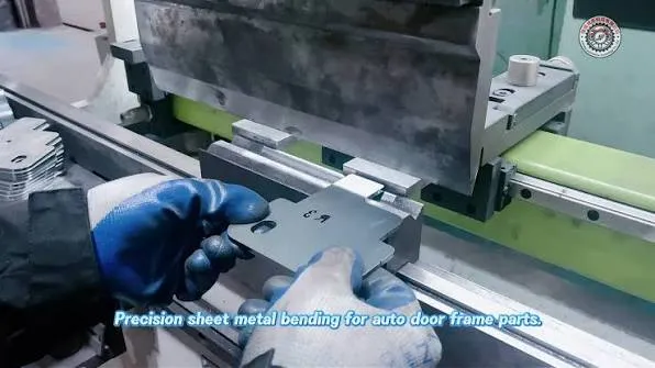 CAMT Precision Automotive Press Brake Tooling Manufacturing Facility