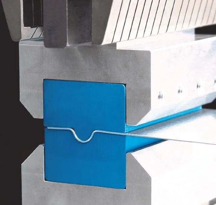 CAMT custom press brake tooling design and manufacturing