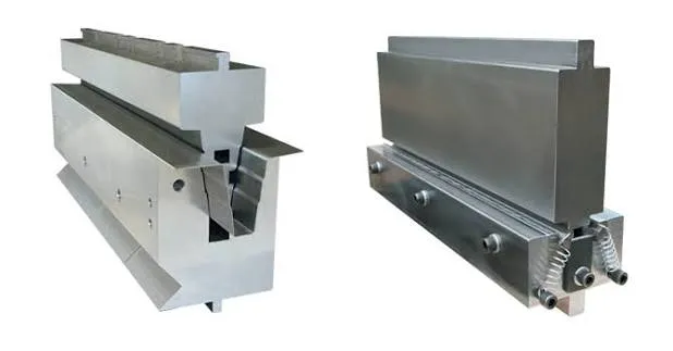 High hardness heat treated tool steel precision grinding press brake tooling