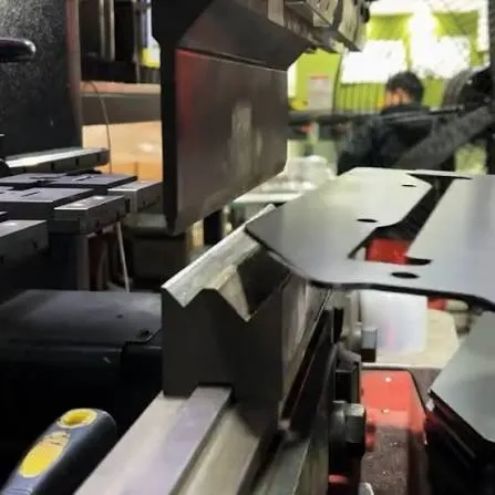 CAMT Automotive Press Brake Tooling Engineering Workflow