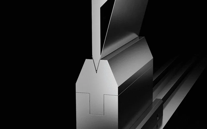 Gooseneck punch designed for complex geometries and narrow bends
