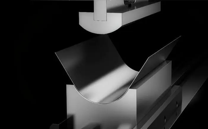 Radius punch for smooth transitions and superior visual quality