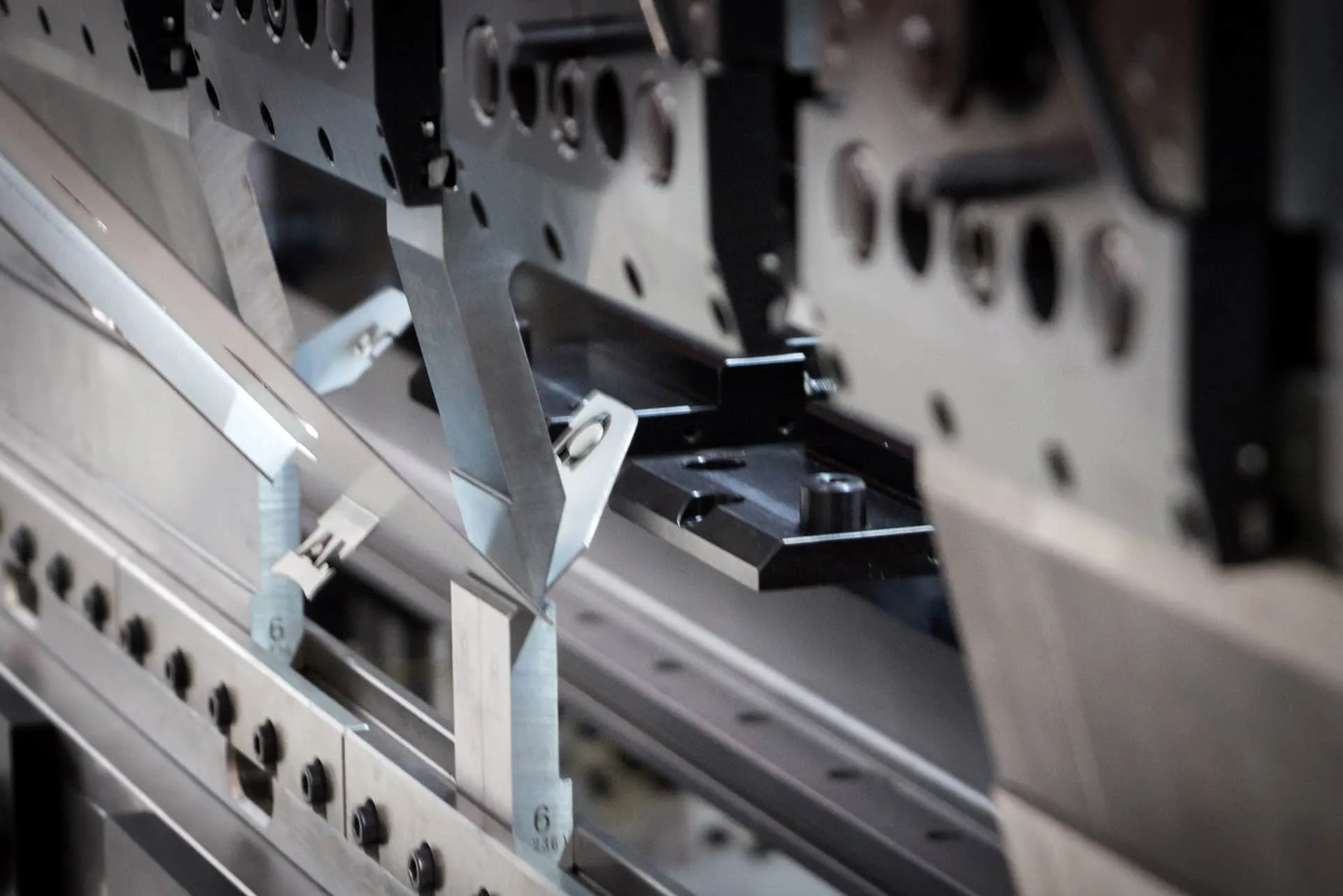 CAMT Precision Press Brake Tooling for Elevator Fabrication