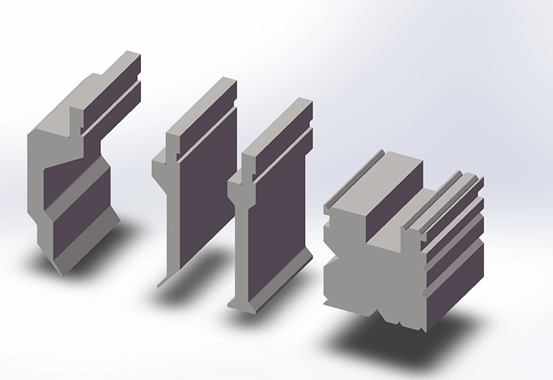 Hemming tool for seamless edge folding and high-finish applications