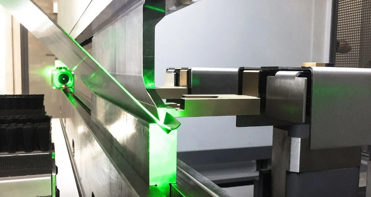 CAMT Precision Press Brake Tooling Setup for Elevator Sheet Metal Forming