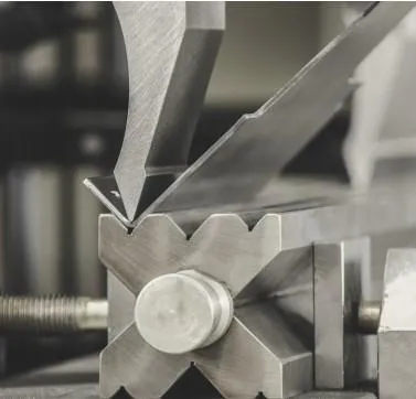 CAMT Precision Press Brake Tooling Solutions for Construction Metal Bending